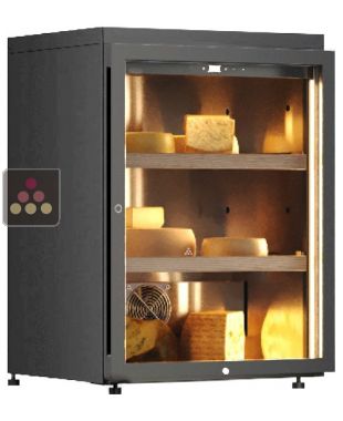 Freestanding refrigerated cabinet for cheese storage CALICE