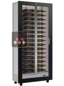 Built-in multi-purpose wine cabinet storage or service - Horizontal display - Without front frame CALICE DESIGN