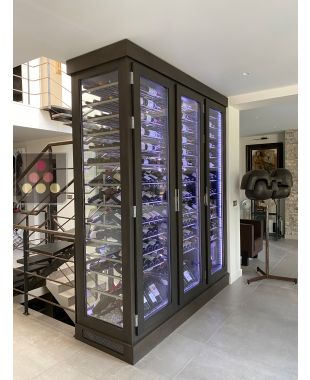 Custom-made ageing wine cabinet Ma Cave à Vin