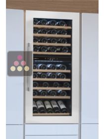 Dual temperature built in wine service cabinet AVINTAGE
