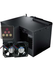 Monobloc air conditionner dual temperature - Cold production only - UP evacuation with doble condensates Evaporation tray -20m3 FRIAX