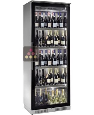 Single or multi-temperature wine service cabinet  - Vertical Bottles BRERA