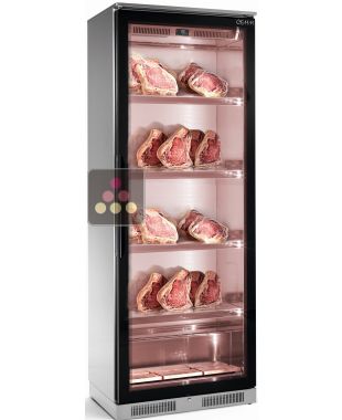 Dry aging refrigerated cabinet for meat maturation - Shelves storage BRERA
