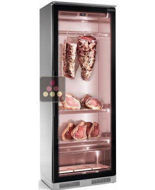 Dry aging refrigerated cabinet for meat maturation - Mixed storage BRERA