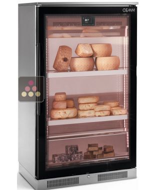 Refrigerated display cabinet for cheese storage BRERA