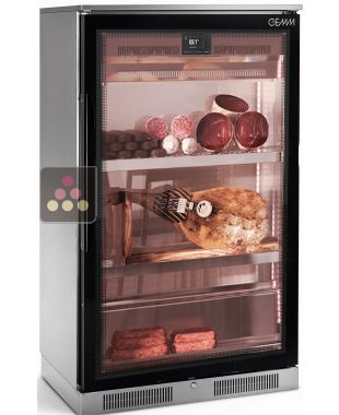 Refrigerated display cabinet for cold cuts storage - Shelves storage BRERA