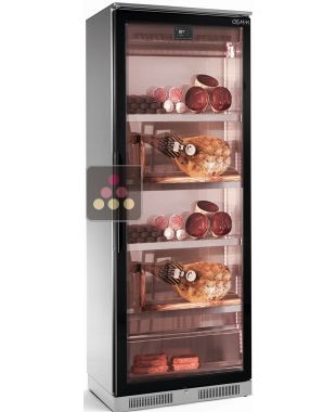 Refrigerated display cabinet for cold cuts storage - Shelves storage BRERA