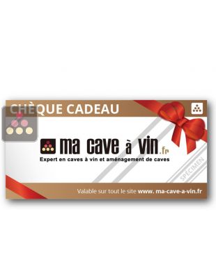 1,275 Euro gift voucher Ma Cave à Vin