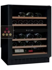 Dual temperature wine cabinet for service AVINTAGE