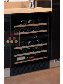 Dual temperature built-in wine cabinet for service AVINTAGE