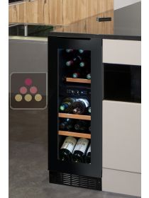 Dual temperature built-in wine cabinet for service AVINTAGE