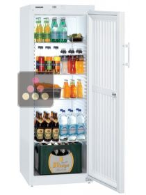 Freestanding forced-air refrigerator with solid door - 333L LIEBHERR