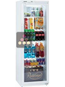 Forced-Air refrigerated cabinet - Glass door - 359L LIEBHERR PRO