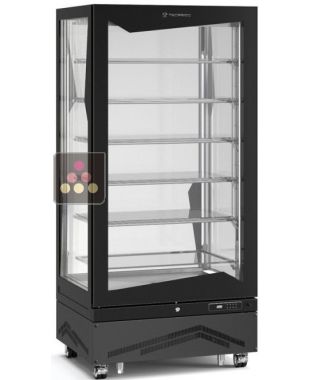 Refrigerated positive ventilated display cabinet - 650L TECFRIGO