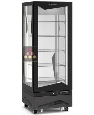 Refrigerated negative ventilated display cabinet - 450L TECFRIGO