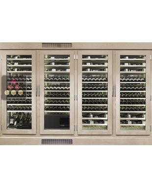 Built-in Custom-made ageing wine cabinet Ma Cave à Vin