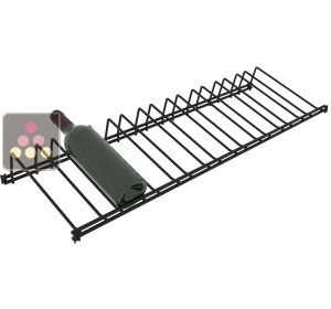 Slanted shelf for modular storage Architecture Intérieure du Vin - Width 90cm ARCHITECTURE INTERIEURE DU VIN