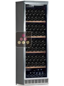 Multi-temperature built in wine service and storage cabinet CALICE