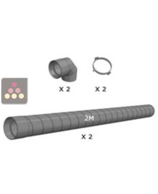 Ducting kit for Winemaster air conditioner ACI-FON213 WINEMASTER