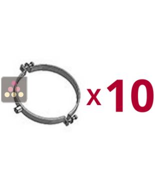 10 support pipes Ø 160 mm WINEMASTER