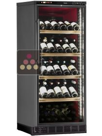 Multi-temperature built-in wine cabinet for storage and service CALICE