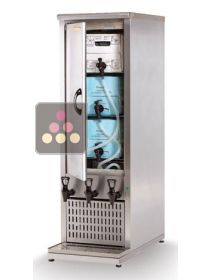 Wine Dispenser for 3 x 20L Cubitainers BIVINOX