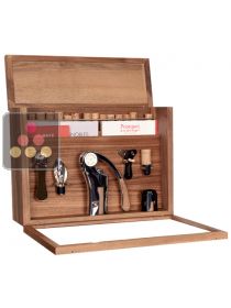 Wine lover's curiosities case L'ATELIER du VIN