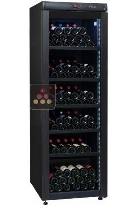 Single temperature wine ageing or service cabinet 