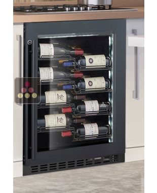 Single temperature service wine cabinet - can be built-in under counter LE CHAI