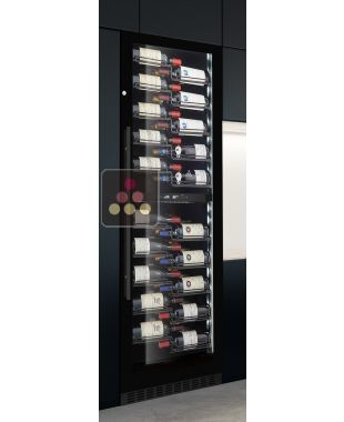 Built-in two temperature wine service or storage cabinet LE CHAI