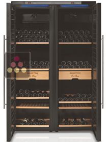 2 single temperature wine cabinets with humidity control LE CHAI