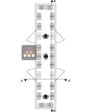 Special project with 24 Wine Rack in Plexiglass with led lighting for 4400 bottles - 18 columns Height = 3700 mm + 4 columns Height 1700mm SOBRIO
