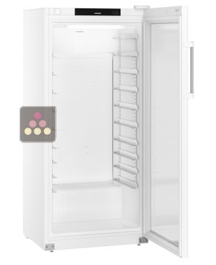 Freestanding forced-air refrigerator with solid door - 361L LIEBHERR PRO