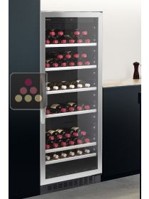 Built-in single temperature wine cabinet for storage or service DOMETIC