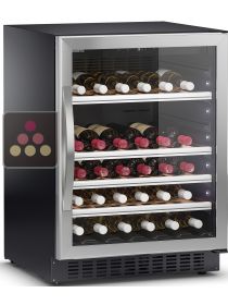 Single temperature wine cabinet for storage or service DOMETIC
