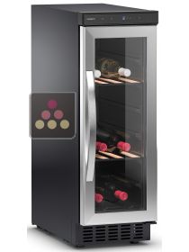 Single temperature wine cabinet for service DOMETIC