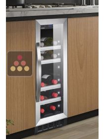 Built-in single temperature wine cabinet for storage or service DOMETIC