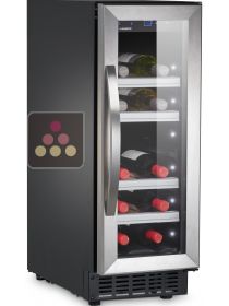 Single temperature wine cabinet for storage or service DOMETIC