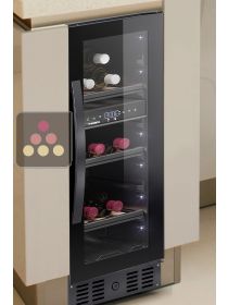 Built-in dual temperature wine cabinet - Full Glass door DOMETIC