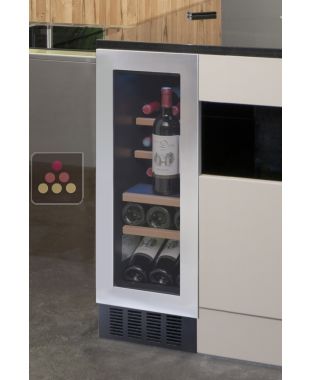 Built-in single temperature wine service cabinet AVINTAGE