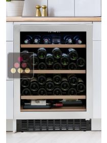 Built-in single temperature wine service or storage cabinet AVINTAGE
