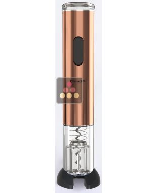 Electric corkscrew - Copper finish CLIMADIFF