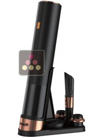 Rechargeable and smart electric corkscrew 4 in 1 CLIMADIFF