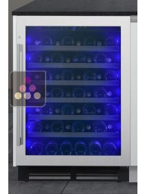 Built-in single temperature wine Cabinet for storage or service - Electrochromatic Glass door LE CHAI