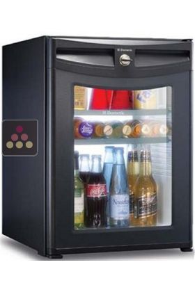 Mini-Bar with semi-glazed door - can be fitted - 40L