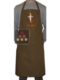 Paul BOCUSE Brown Apron PAUL BOCUSE