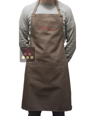 Paul BOCUSE Gray Apron PAUL BOCUSE