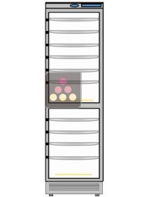 Built-in dual temperature cheese cabinet up to 100kgs CALICE