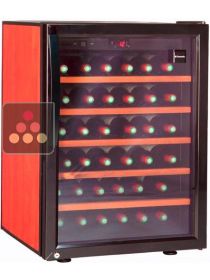 Single temperature wine cabinet for storage DOMETIC