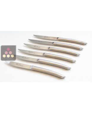 Set of 5 meat knives - Engraving Paul BOCUSE PAUL BOCUSE